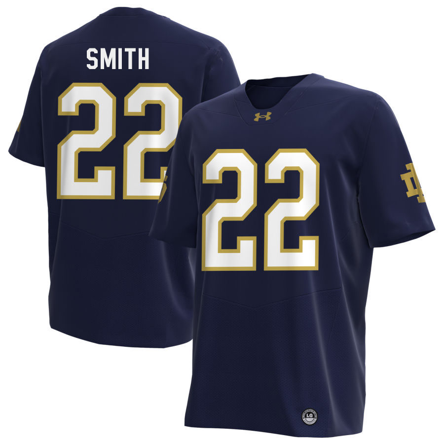 Harrison Smith Notre Dame Jerseys, UND Fighting Irish College Football Apparels Stitched-Navy